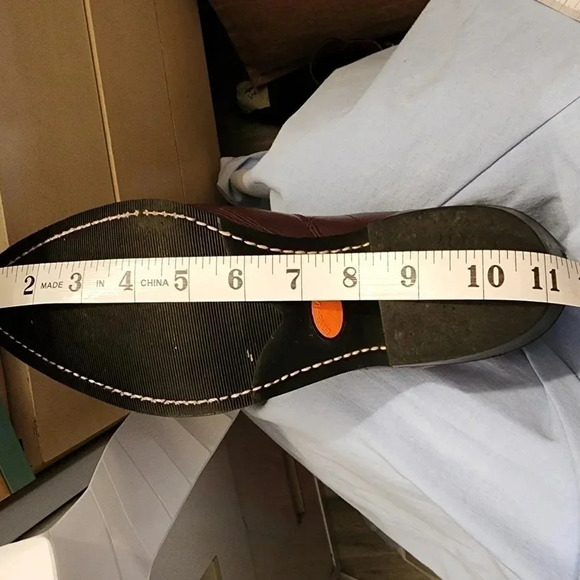 Vintage Long Haul  Leather Oil-Resistant Cowboy Ankle Boots Size 9 Side Zipper main image 14
